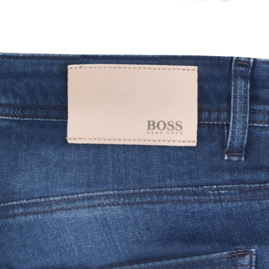 Alternative Image for ProductBOSS Delaware Slim Fit Jeans Navy3